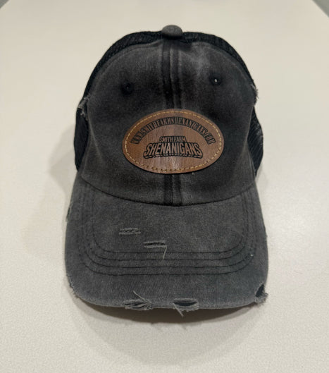 Smith Farm Logo Distressed Vintage