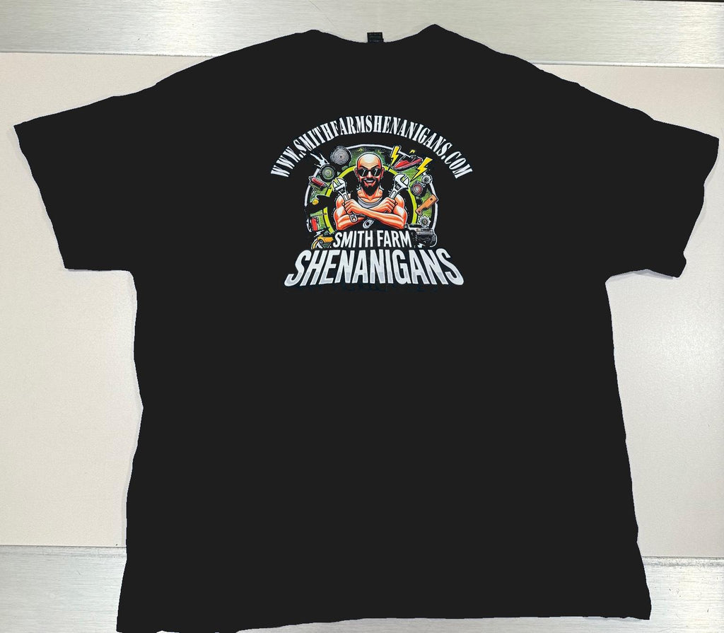 Smith Farm Logo Tee